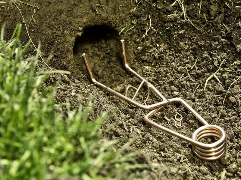 Pièges mécaniques à taupes utilisés par notre taupier à Saint-Secondin